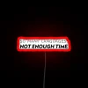 Multilingual home decor that celebrates global communication with vibrant neon.