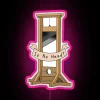 Customizable Color-Changing RGB LED Neon Sign Display Canvas Artwork Solution