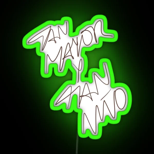 So Old And Such A Child Juanjo Bona RGB Neon Sign