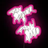 Vibrant RGB Neon Sign with Colorful Art Display Illumination