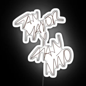 So Old And Such A Child Juanjo Bona RGB Neon Sign