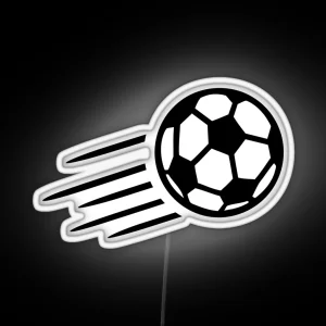 Soccer Ball RGB Neon Sign