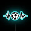 RGB Color Changing Neon Sign for Home or Sports Bar Decor