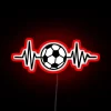 Add modern soccer team spirit with vibrant RGB lighting.