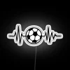 Electric Sports Stadium Decor with Vibrant Neon Color Changing Sign