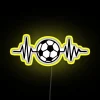 Dazzling sports stadium lighting effect with full color LED display