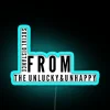 Vibrant Happy Home Decor - Uplifting RGB Neon Sign Distress Free