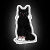 Neon Sock Sign with Multicolor LED Lighting and Urban Chic Style