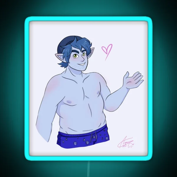 Soft Boy RGB Neon Sign