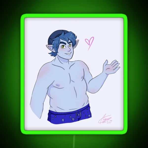 Soft Boy RGB Neon Sign