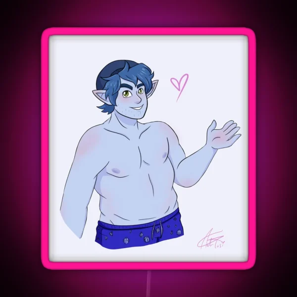 Soft Boy RGB Neon Sign