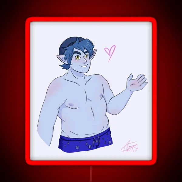Soft Boy RGB Neon Sign