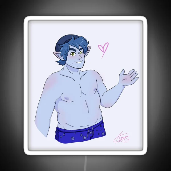 Soft Boy RGB Neon Sign