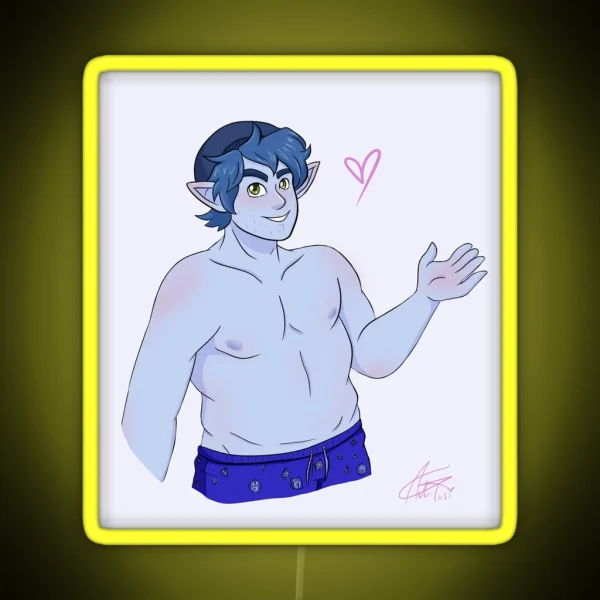 Soft Boy RGB Neon Sign