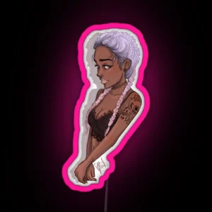 Soft Grunge RGB Neon Sign