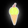 Eye-catching colorful LED neon sign for dessert shop ambiance decoration