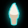 Vibrant RGB LED neon wall sign for sweet dessert lovers