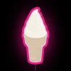 Colorful, retro-style LED display for brightening up your ice cream shop.