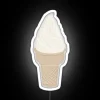 Bright LED Neon Sign Display for Soft Serve Ice Cream Shop