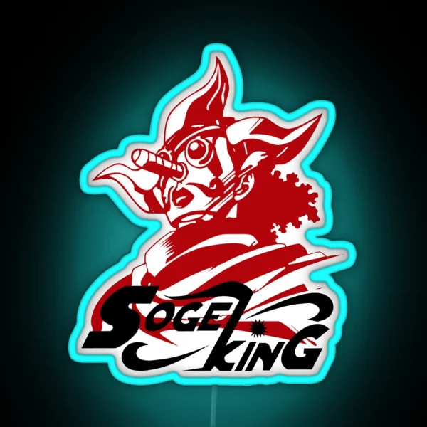 Sogeking The Sniper King RGB Neon Sign