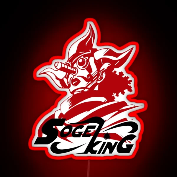 Sogeking The Sniper King RGB Neon Sign