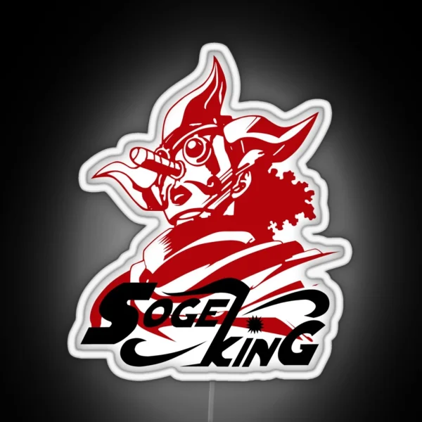 Sogeking The Sniper King RGB Neon Sign
