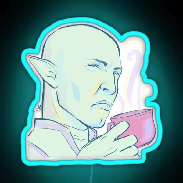Solas Greatly Disapproves RGB Neon Sign