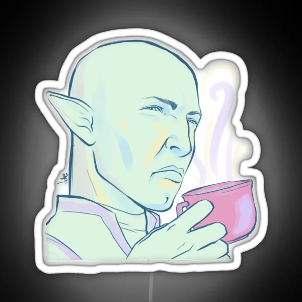 Solas Greatly Disapproves RGB Neon Sign