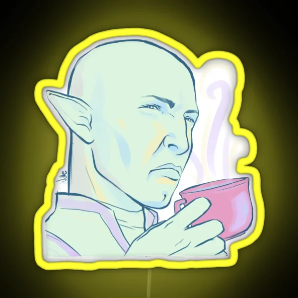 Solas Greatly Disapproves RGB Neon Sign