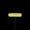 Relax with Energy-Saving Vibrant Neon Signs for Your Home Decor Needs