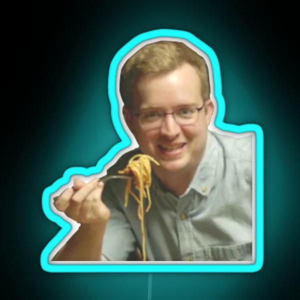 Some Spagetti RGB Neon Sign