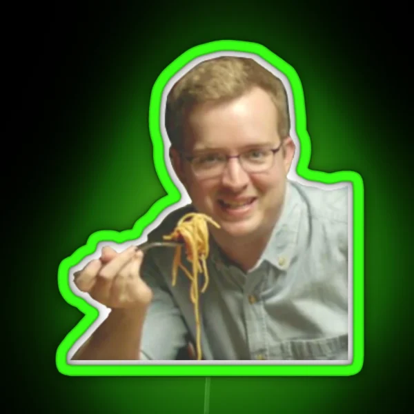 Some Spagetti RGB Neon Sign