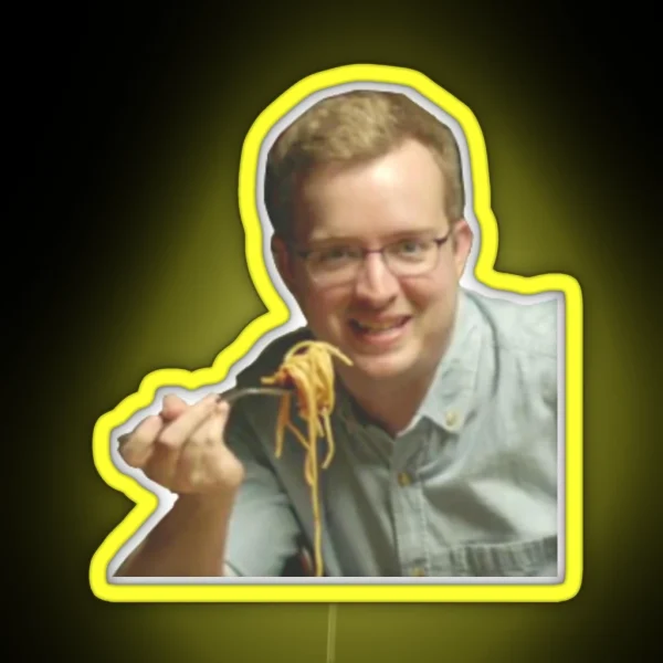 Some Spagetti RGB Neon Sign