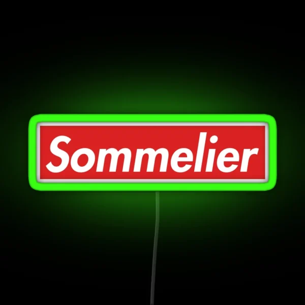 Sommelier RGB Neon Sign