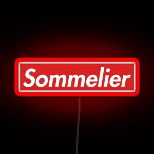 Sommelier RGB Neon Sign