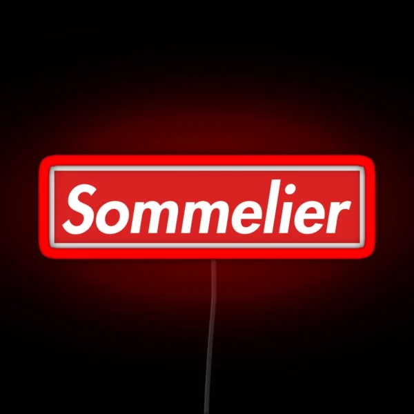 Sommelier RGB Neon Sign