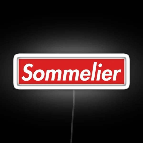 Sommelier RGB Neon Sign