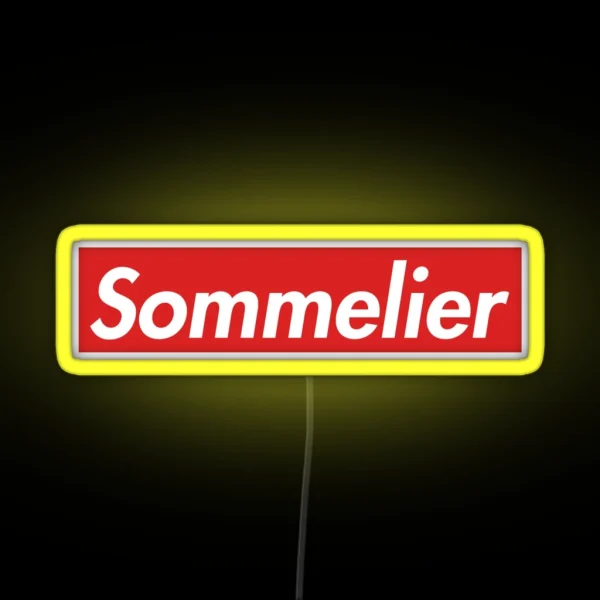 Sommelier RGB Neon Sign