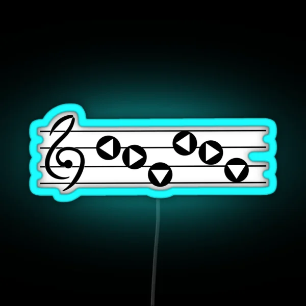 Song Of Healing RGB Neon Sign