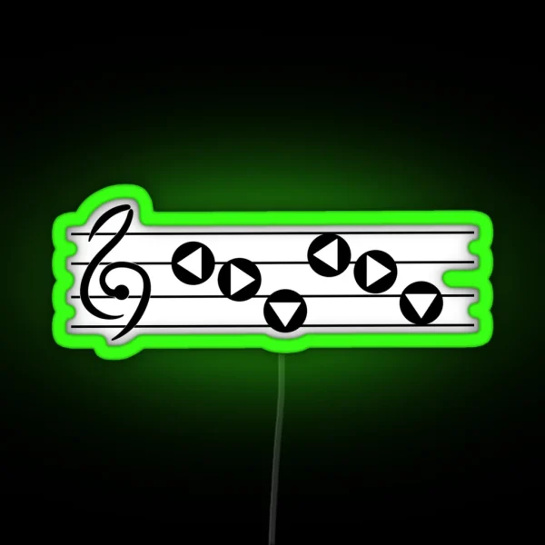 Song Of Healing RGB Neon Sign