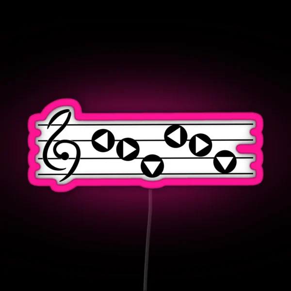 Song Of Healing RGB Neon Sign
