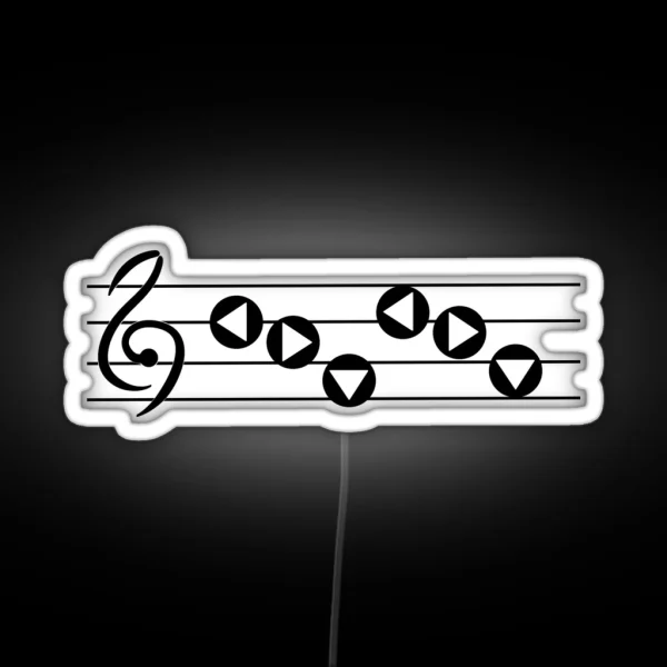 Song Of Healing RGB Neon Sign