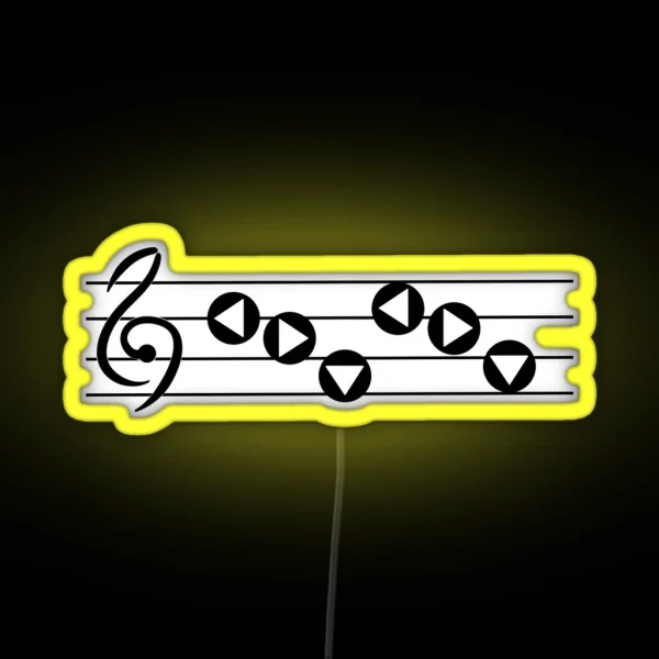 Song Of Healing RGB Neon Sign