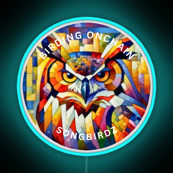 Songbirdz Led RGB Neon Sign
