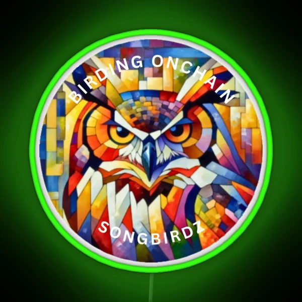 Songbirdz Led RGB Neon Sign