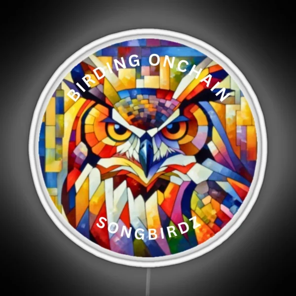 Songbirdz Led RGB Neon Sign