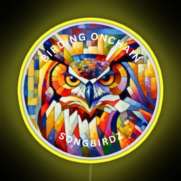 Songbirdz Led RGB Neon Sign