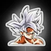 Brighten up any space with this vibrant Goku neon sign