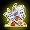 Durable high-quality Dragon Ball Z themed LED color changing signs