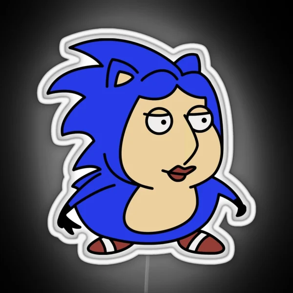 Sonic Lois RGB Neon Sign